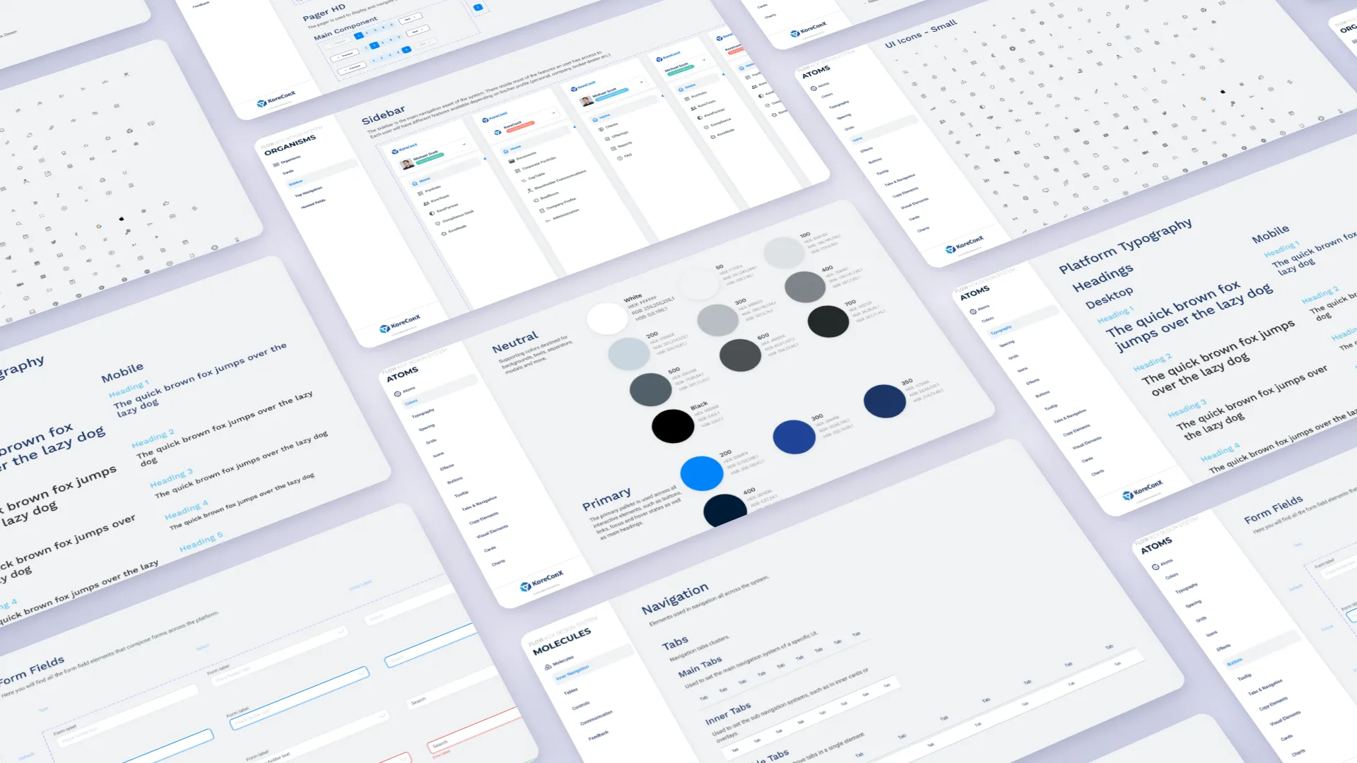 Flow design system